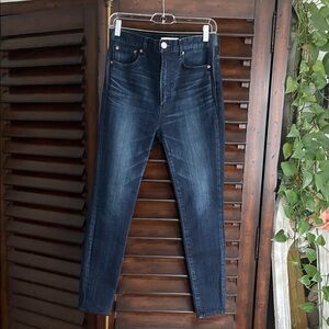 Moussy Howa jeans Blue Jeans Size 27 EUC
